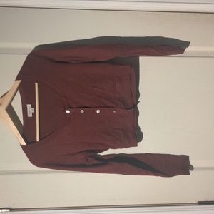 Smart Set - cropped cardigan